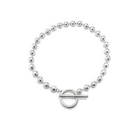 UNO de 50, Colgante Cadena en Aleación de Metales, Bañado en Plata de Ley, Diseño Creativo y Artesanal