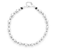 UNOde50 | Colgante de Bolas Bañado en Plata de Ley en Dos Tamaños Diferentes| Joya Artesanal | Hecho en España