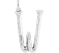 UNO de 50, Colgante en Aleación de Metales, Bañado en Oro 18k, Charm con Diseño Creativo, Joya Artesanal