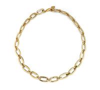 UNO de 50 Colgante En Aleación De Metales Bañado En Oro De 18 K