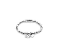 UNOde50 Pulsera bañada en plata de ley con charms