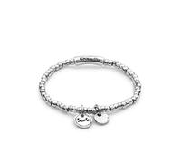 UNOde50 Pulsera bañada en plata de ley con charms