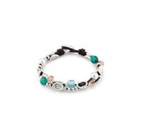 UNO de 50 - Pulsera Colección Grateful para Mujer, Plata 925, Color Plata, Talla M, Fabricado en España