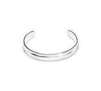UNO de 50 - Pulsera Colección Radiant para Mujer, Plata 925, Color Plata, Talla XL, Fabricado en España