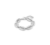 UNOde50 Pulsera bañada en plata de ley con eslabones ovalados