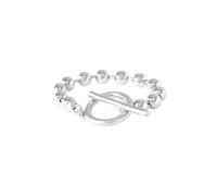 UNOde50 Pulsera de cadena bañada en plata de ley