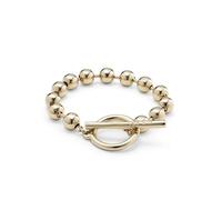 UNOde50 Pulsera De Cadena En Aleación De Metal Bañado En Oro De 18 K.