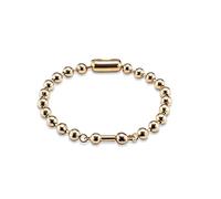 UNOde50 Pulsera De Cadena En Aleación De Metal Bañado En Oro De 18 K
