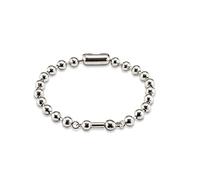 UNOde50 Pulsera de cadena bañada en plata de ley