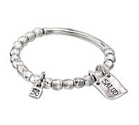 UNO de 50 Pulsera en bañada en plata (Salud)
