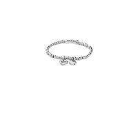 UNO de 50 Pulsera Elástica Con Cuentas Redondeadas Y Abalorios Con Forma De Lacre, Uno De Ellos Con La Palabra Amor Grabada