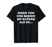 Uno de Nosotros es más Inteligente Que tú. Camiseta
