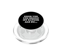 Uno de Nosotros es más Inteligente Que tú. PopSockets PopGrip para MagSafe