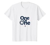 Uno de uno: Declaración de Identidad única para individuos Camiseta, Niños, Blanco, 12 años