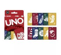 Mattel Games UNO Rojo rubí Mattel 80. aniversario Juego de cartas para niños y adultos, para noches en familia, noches de juegos, viajes, acampadas y fiestas, JGK30