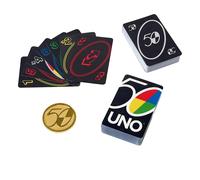 UNO Edición Del 50 Aniversario Del Juego De Cartas Coincidente