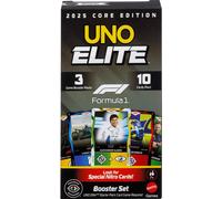 UNO Elite F1 Juego de cartas Booster Set 7+