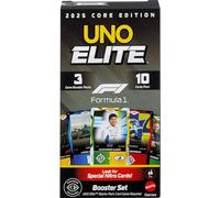 UNO Elite F1 Juego de cartas Booster Set 7+