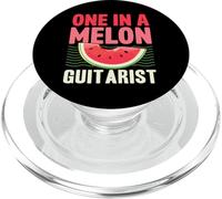 Uno en un melón Guitarrista Saludable Juego de Palabras de sandía PopSockets PopGrip para MagSafe