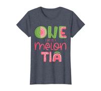 Uno En Un Melón Tia Linda Sandía Primer Cumpleaños Fiesta Tía Camiseta