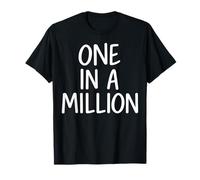 Uno Entre un millón de Citas motivacionales Positividad Camiseta