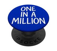 Uno Entre un millón de Citas motivacionales Positividad PopSockets PopGrip Adhesivo