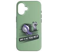 Uno es Todo lo Que Necesitas Carcasa para iPhone 16