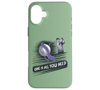 Uno es Todo lo Que Necesitas Carcasa para iPhone 16 Plus