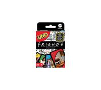 UNO Friends Card Game for Family, Adult & Party Nights, Collectible Inspired by TV Series