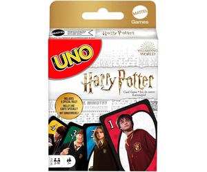 UNO Harry Potter: la magia se sienta a la mesa