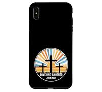 Uno Juan 13:34 13 34 Dios Jesús Cristiano Amar a Otro Carcasa para iPhone XS MAX
