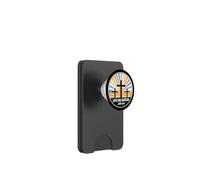 Uno Juan 13:34 13 34 Dios Jesús Cristiano Amar a Otro PopSockets PopWallet para MagSafe