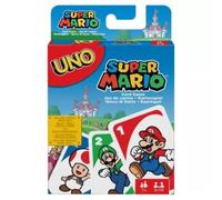 Mattel Games UNO Super Mario Bros, juego de cartas de UNO (Mattel DRD 00)