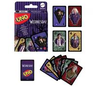 Uno: juego de cartas de Wednesday