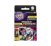 Mattel – Juego de cartas – UNO Flip Transformers