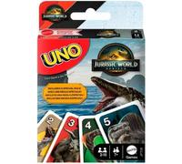 UNO: Juego de cartas Jurassic World 2025