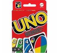 Uno - JUEGOS DE MESA Cartas Family Games Italiano Nuevo De Mattel Games