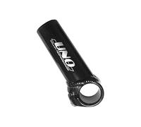 Uno Kalloy APENDICE Manillar de Bicicleta Resistente, Color Negro