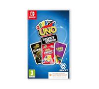 UNO Legacy Edition Code in a Box Nintendo Switch