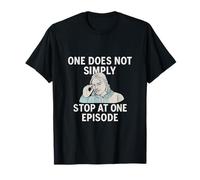 Uno no se detiene simplemente en un diseño de episodio Camiseta