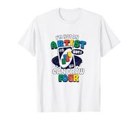 Uno - No Soy un Artista Pero Puedo Dibujar Cuatro Camiseta