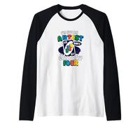 Uno - No Soy un Artista Pero Puedo Dibujar Cuatro Camiseta Manga Raglan