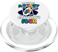 Uno - No Soy un Artista Pero Puedo Dibujar Cuatro PopSockets PopGrip para MagSafe