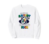 Uno - No Soy un Artista Pero Puedo Dibujar Cuatro Sudadera