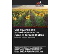 Uno sguardo alle istituzioni educative rurali in termini di SDGs