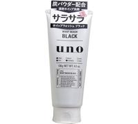 Uno Shiseido Whip Lavar Negro 130G (lavado de cara)