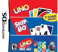 Uno/Skip-Bo/Uno Freefall (輸入版)