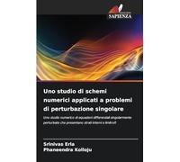 Uno studio di schemi numerici applicati a problemi di perturbazione singolare: Uno studio numerico di equazioni differenziali singolarmente perturbate che presentano strati interni e limitrofi