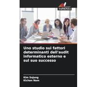 Uno studio sui fattori determinanti dell'audit informatico esterno e sul suo successo