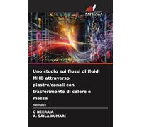 Uno studio sui flussi di fluidi MHD attraverso piastre/canali con trasferimento di calore e massa: Matematica